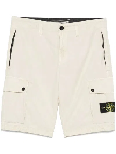 Stone Island Men Slim Bermuda Shorts