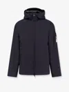 Stone Island Men Soft Shell-r E.dyeâ® Technology Jacket In Blue