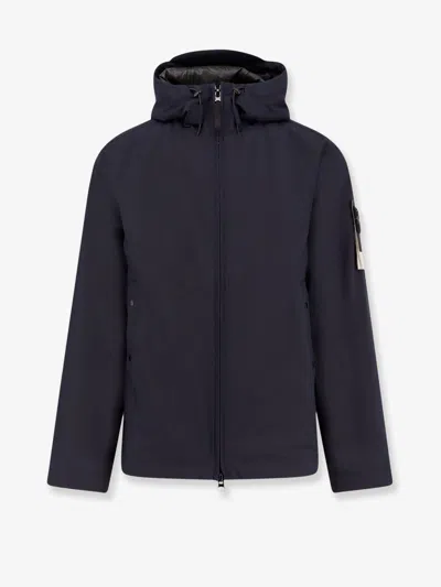 Stone Island Men Soft Shell-r E.dyeâ® Technology Jacket