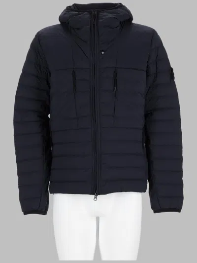 Stone Island Men's Sports Jacket In Blue