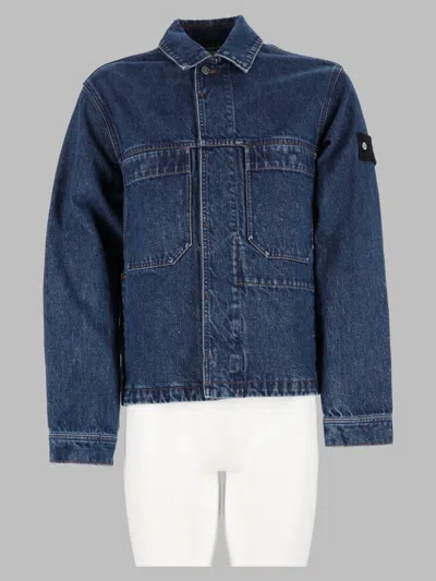 Stone Island Men's Sports Jacket In Blue