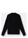 Stone Island Ss Polo In Black