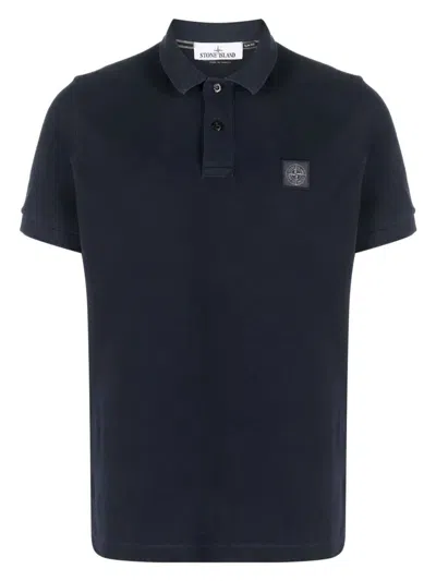 STONE ISLAND MEN'S SS POLO T-SHIRT
