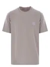 Stone Island Ghost T-shirt In Dust