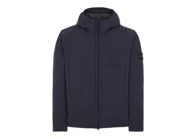 Pre-owned Stone Island Men's  40527 Soft Shellr_e.dye Technology With Primaloft P.u.r.e Insulation Technology J