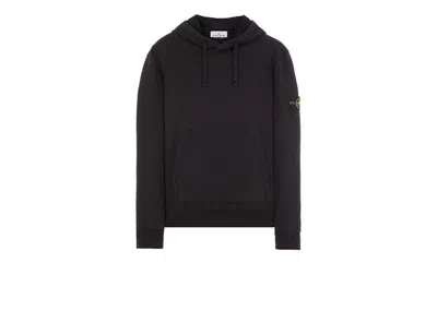 Pre-owned Stone Island Men's  64151 Hoodie In Black