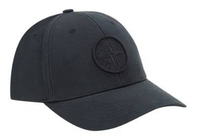 Pre-owned Stone Island Men's  6panel Cap In Black