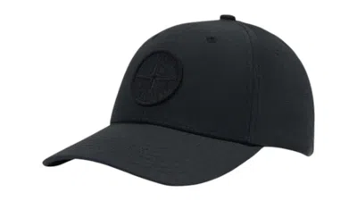 Pre-owned Stone Island Men's  Baseball Cap In Black