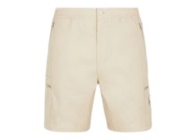 Pre-owned Stone Island Men's  Bermuda Comfort Shorts Ghost In Beige In Sand