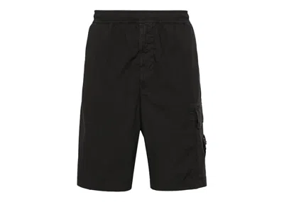 Pre-owned Stone Island Men's  Bermuda Comfort Shorts In Charcoal In Gray