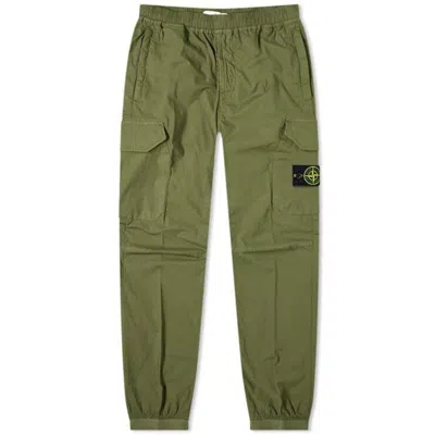 Pre-owned Stone Island Men's  Cargo Pants In Olive