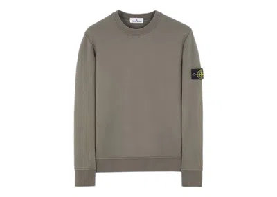Pre-owned Stone Island Men's  Crewneck Sweatshirt In Musk Green