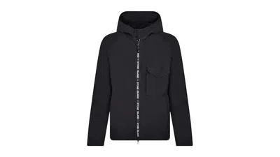 Pre-owned Stone Island Men's  Cupro Nylon Jacket In Black