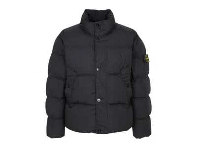 Pre-owned Stone Island Men's  Down Puffer Jacket In Black