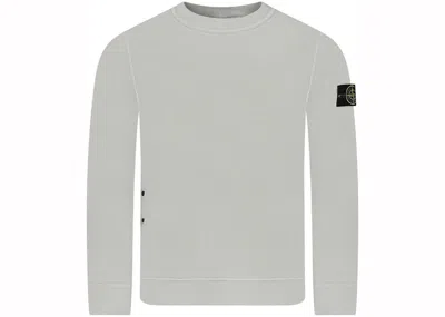 Pre-owned Stone Island Men's  Felpa Crewneck Sweatshirt In Grey In Gray