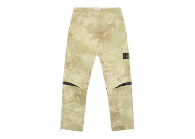Pre-owned Stone Island Men's  Felpa Giubbotto Pantalone In Natural Beige In Brown
