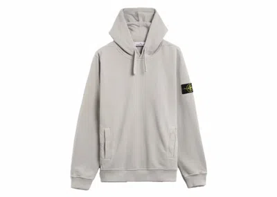 Pre-owned Stone Island Men's  Felpa Hoodie In Light Grey