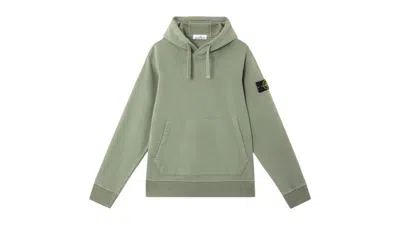 Pre-owned Stone Island Men's  Felpa Hoodie In Musk In Brown
