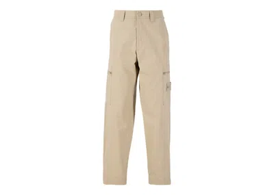 Pre-owned Stone Island Men's  Ghost Regular Cargo Pants In Beige