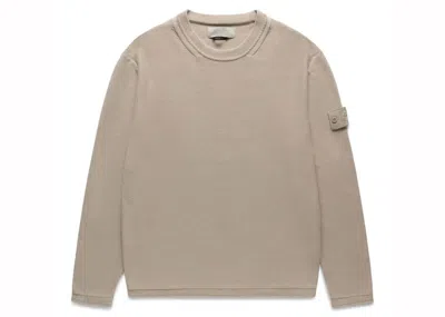 Pre-owned Stone Island Men's  Ghost Sweater In Beige In Sand