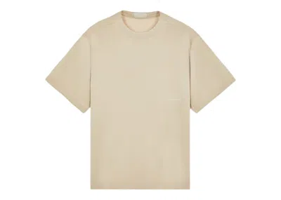 Pre-owned Stone Island Men's  Ghost T-shirt In Beige