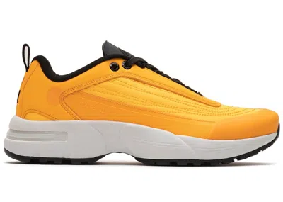 Pre-owned Stone Island Men's  Grime Low Sneakers In Orange