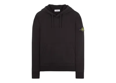 Pre-owned Stone Island Men's  Hooded Sweatshirt In Black