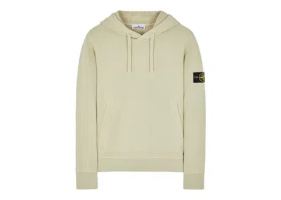 Pre-owned Stone Island Men's  Hooded Sweatshirt In Pistachio