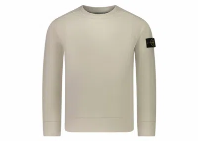 Pre-owned Stone Island Men's  Knitted Crewneck Sweatshirt In Beige In Sand