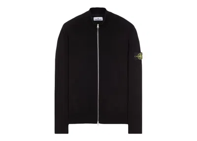 Pre-owned Stone Island Men's  Maglia Cardigan In Black