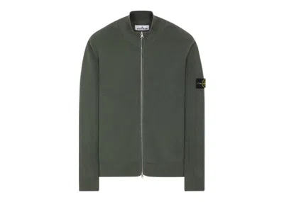 Pre-owned Stone Island Men's  Maglia Cardigan In Musk