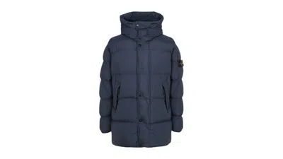 Pre-owned Stone Island Men's  Padded Jacket In Navy Blue