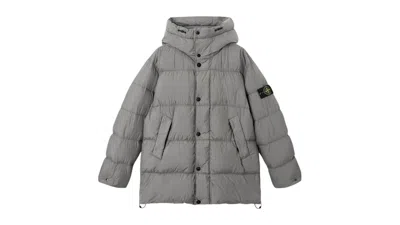 Pre-owned Stone Island Men's  Padding Jacket In Cement In Gray
