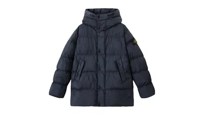 Pre-owned Stone Island Men's  Padding Jacket In Navy Blue