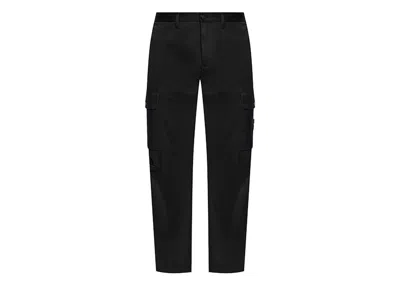 Pre-owned Stone Island Men's  Pantalone Regular Pants In Black