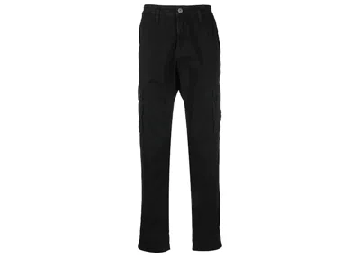 Pre-owned Stone Island Men's  Pantalone Slim Pants In Black