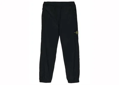 Pre-owned Stone Island Men's  Regular Pant In Black