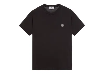 Pre-owned Stone Island Men's  Short Sleeve T-shirt In Black