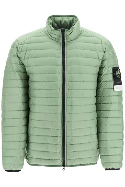 Pre-owned Stone Island Men's   Zip Up Padded Jacket In Green