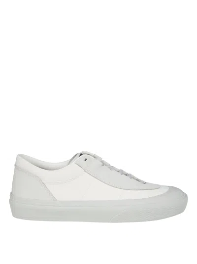 Stone Island Men's  Style Mini Sneaker In White