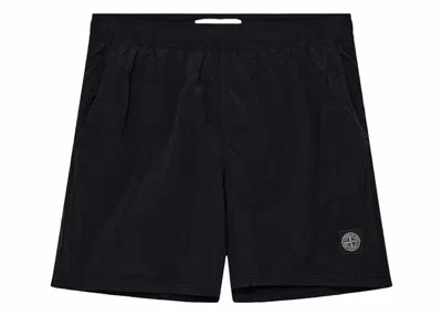 Pre-owned Stone Island Men's  Swim Short In Black