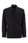 Stone Island Shirts In Blue