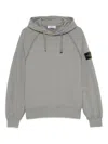 Stone Island Relaxed-fit  Hoodie In Gray
