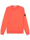 Stone Island Sweater  Men Color Red In Orange