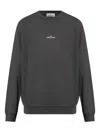 Stone Island Sweatshirt With Industrial Flow Print