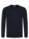 Stone Island Men's Sweatshirt In Navyblue