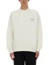 Stone Island Sweatshirt In White