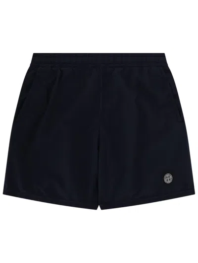Stone Island Men's Swim Shorts In Blue
