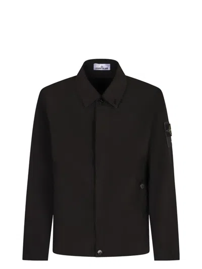 STONE ISLAND MEN'S TECHNO FABRIC JACKET