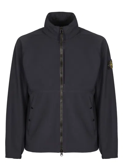 STONE ISLAND MEN'S TECHNO FABRIC JACKET